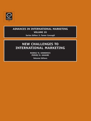 cover image of Advances in International Marketing, Volume 20